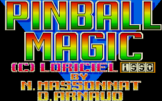 Large screenshot of Pinball Magic