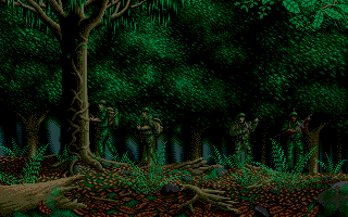 Screenshot of Special Forces