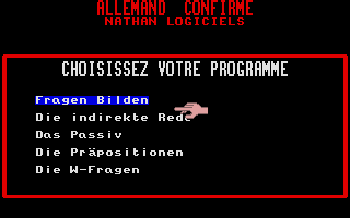 Large screenshot of Allemand Confirme
