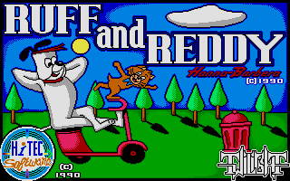 Large screenshot of Ruff And Reddy