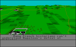 Large screenshot of Waterloo