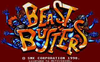 Thumbnail of other screenshot of Beast Busters