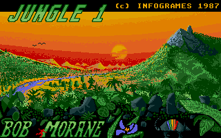 Screenshot of Bob Morane - Jungle
