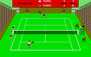 Large screenshot of Tennis