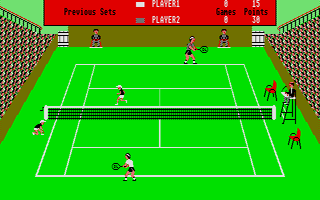 Large screenshot of Tennis
