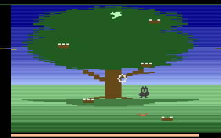 A picture of the Atari 2600 version of Crack'ed