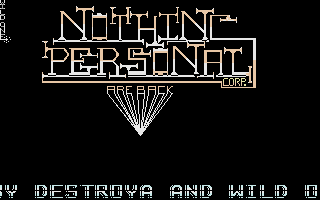Nothing Personal CD 11
