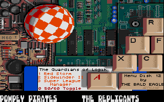 The Guardians of Logik were very inspired by Amiga? See issues 11 and 12.