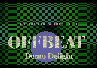 Offbeat officially announces the crew joined Delta Force in the 'Musical Wonder 1991'.