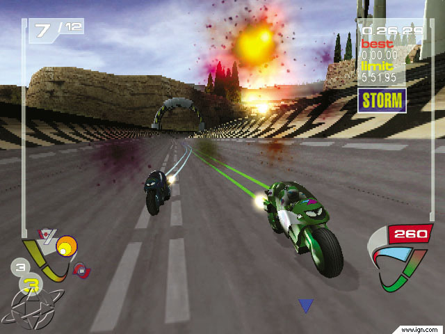 Nick joined Acclaim, leading the game design for the critically acclaimed racing title "XG3: Extreme-G Racing"