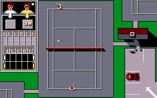 'Smash Hit Tennis' was the very first game from UDS. Created by one of the founding members of the company, Peter Zetterberg.