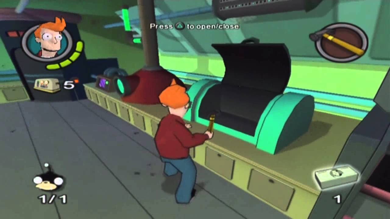 The 'Futurama' game should have been something good for UDS, but it ended up being a complete disaster