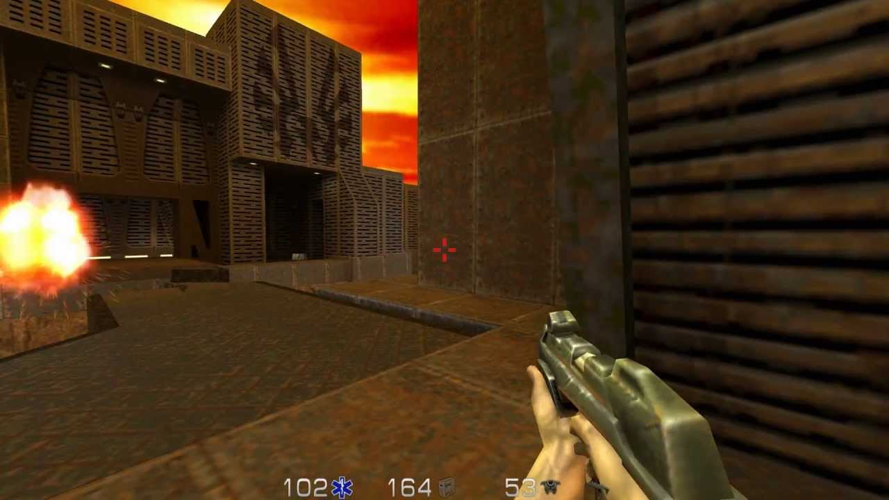 Everybody on this planet must have some love for ID games, right? This is no exception - Quake 2