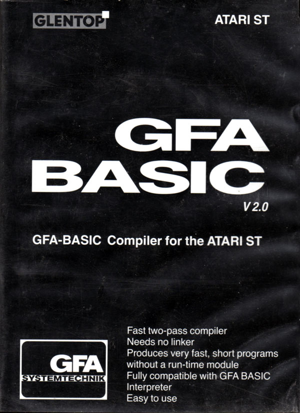 GFA Basic is used to create all of Thomas' games.