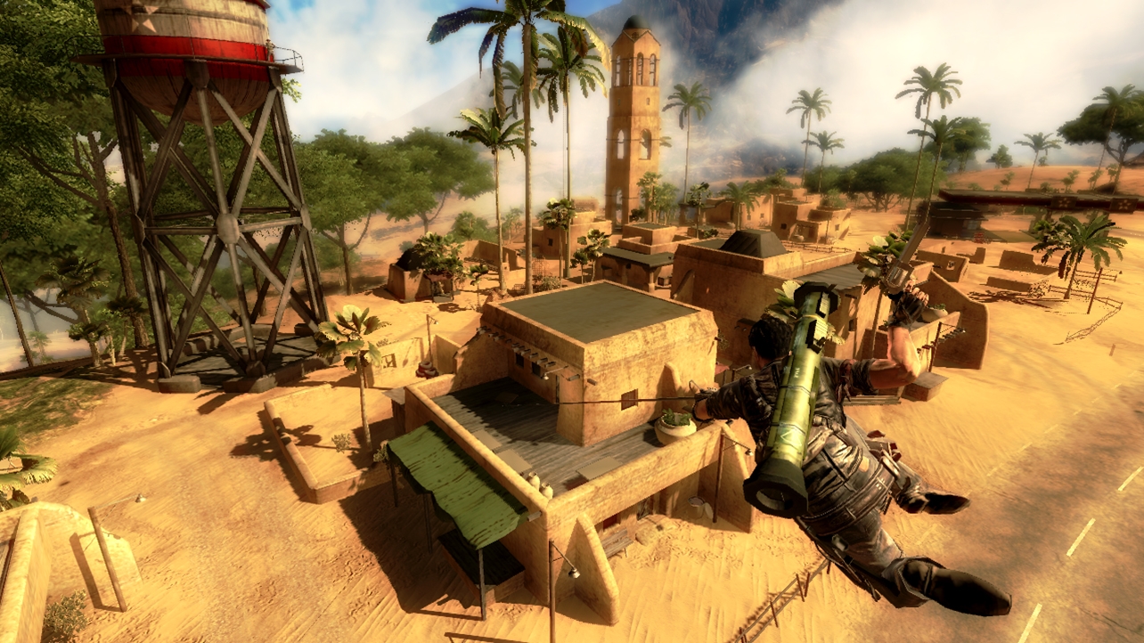 'Just Cause 2' created a virtual world in which you could do almost anything you like. A real game changer.
