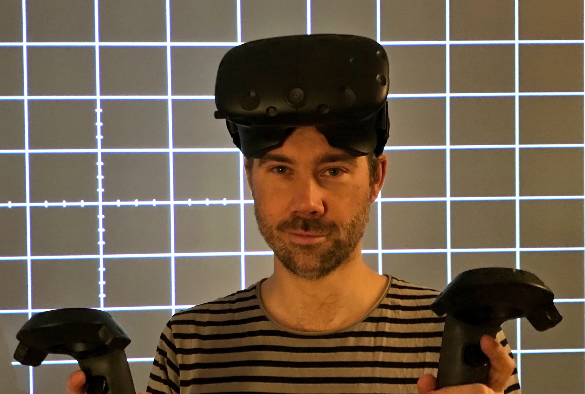 This is the new Oskar Burman, working at his own VR company 'Fast Travel Games'! 