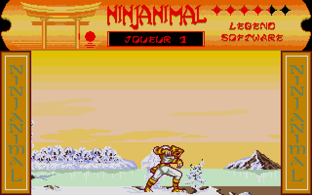 Ninjanimal, one of the games by Legend Software that was never finished