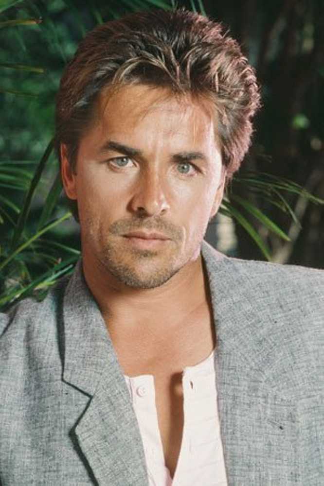 Don Johnson ... The man with the best 80's haircut ever.