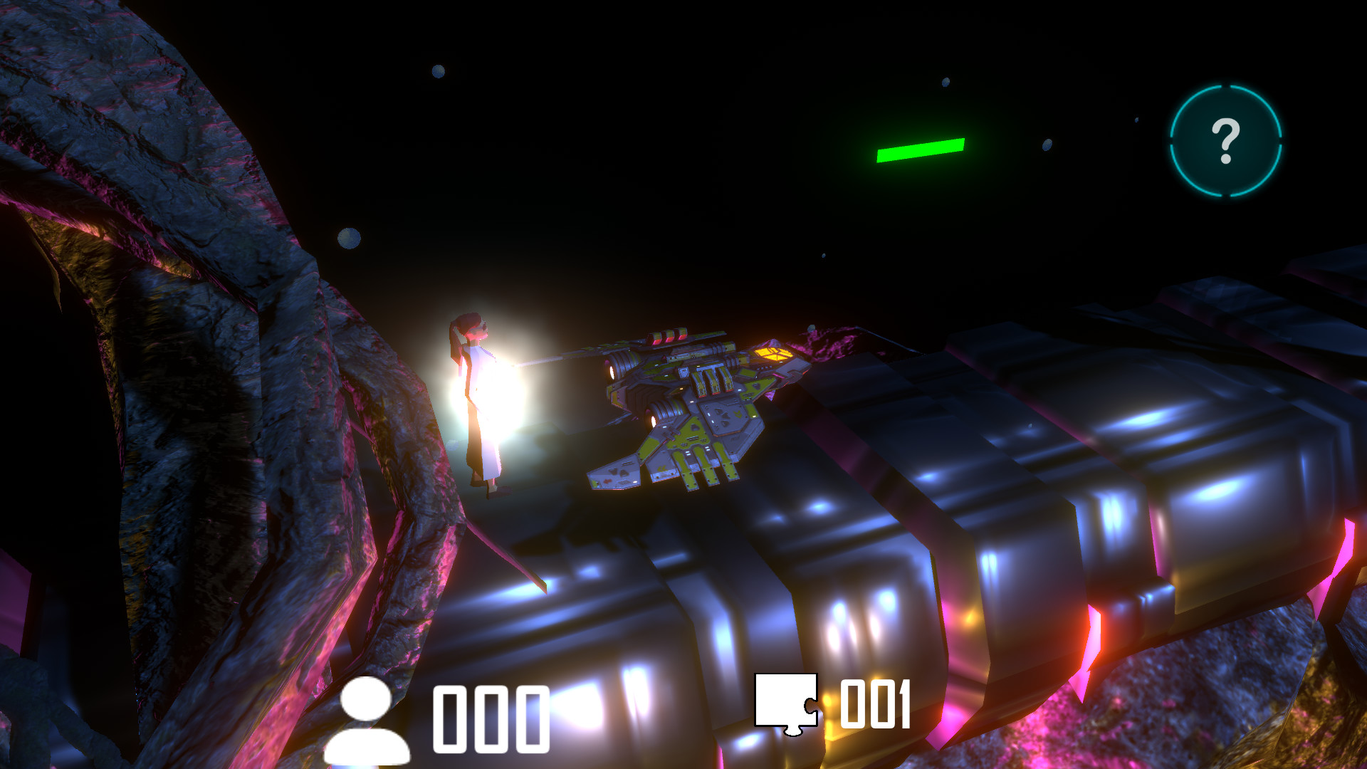 More URG - A beautiful retrostyle shooter.