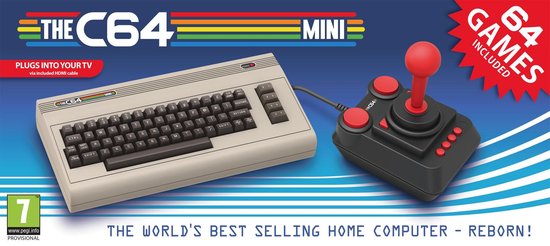 The C64 mini. A nice way to relive the past.