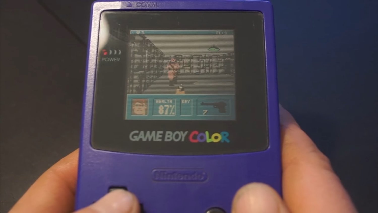 Wolfenstein on the Gameboy Color. Now that is an accomplishment!