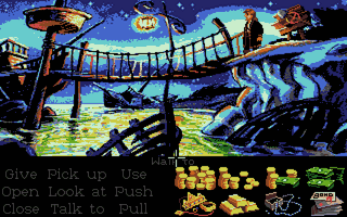 Monkey Island 2 on a standard Atari ST in 16 colors, just beautiful. 