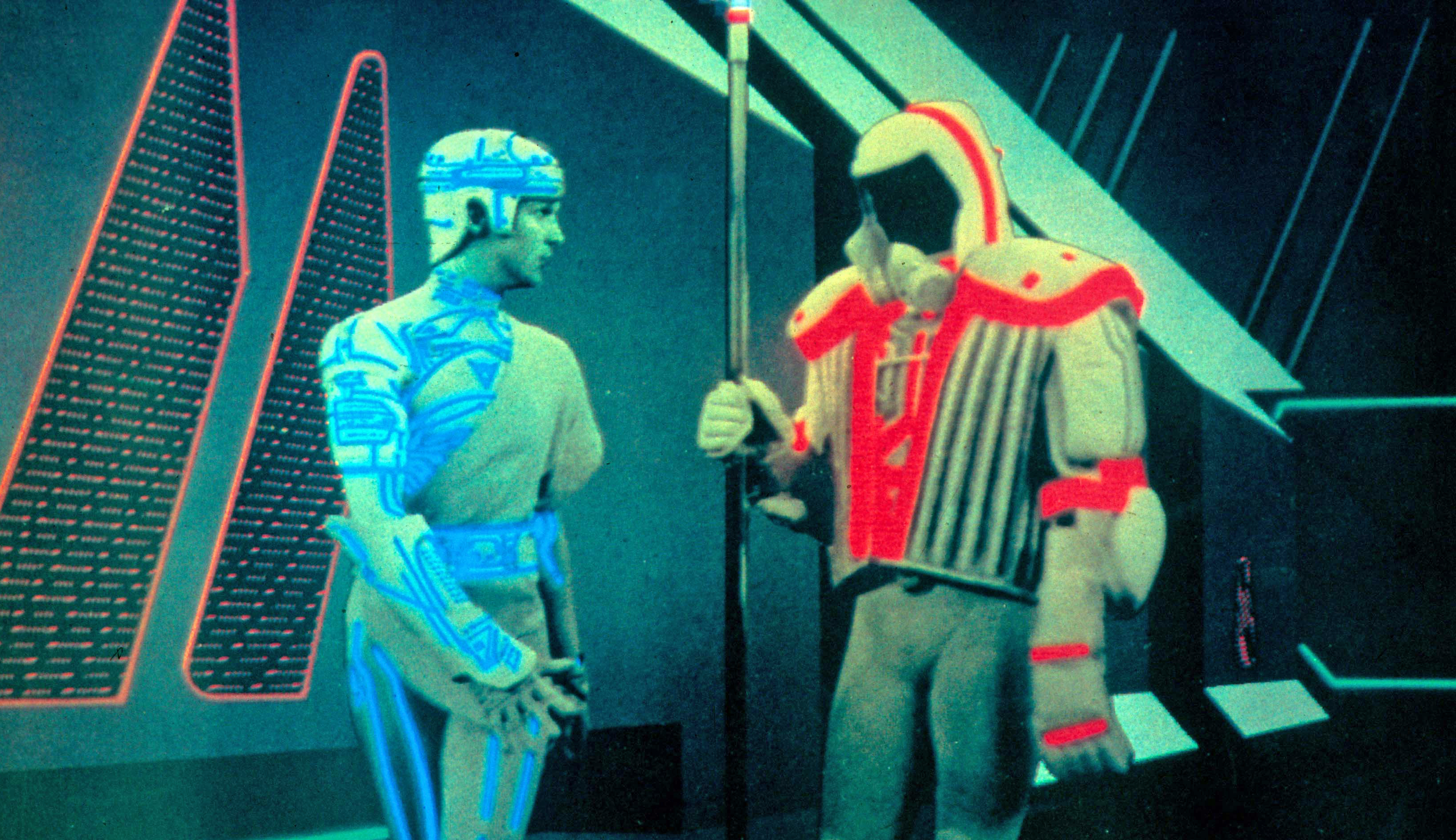 'When films like Tron appeared I became more and more intrigued in the “how” to achieve such computer visualisations.'
