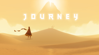 Journey is one of Marcus' favorite games on the Playstation.