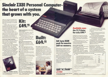 It all started with the ZX81 ... Or what did you expect?
