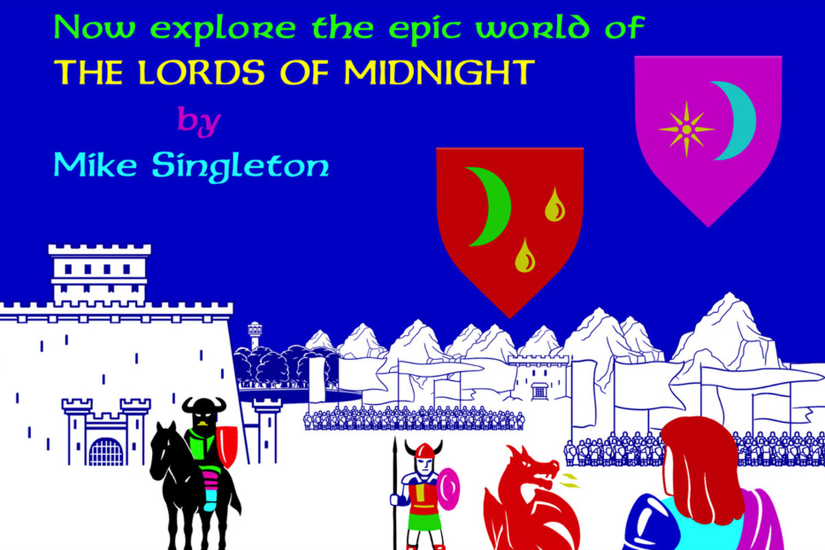 The Lords of Midnight. Dave's favorite game of all time.