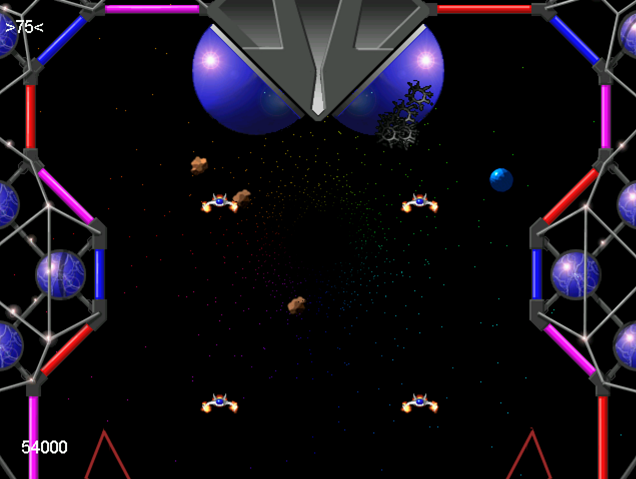 This is a high resolution WIP shot of the Starball 2 on the PC.