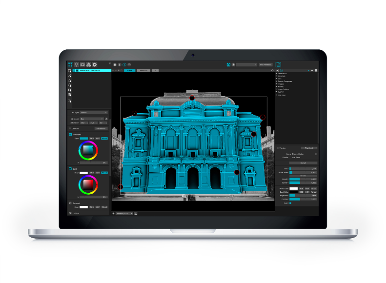 MAdmapper - the realtime video and light mapping software.