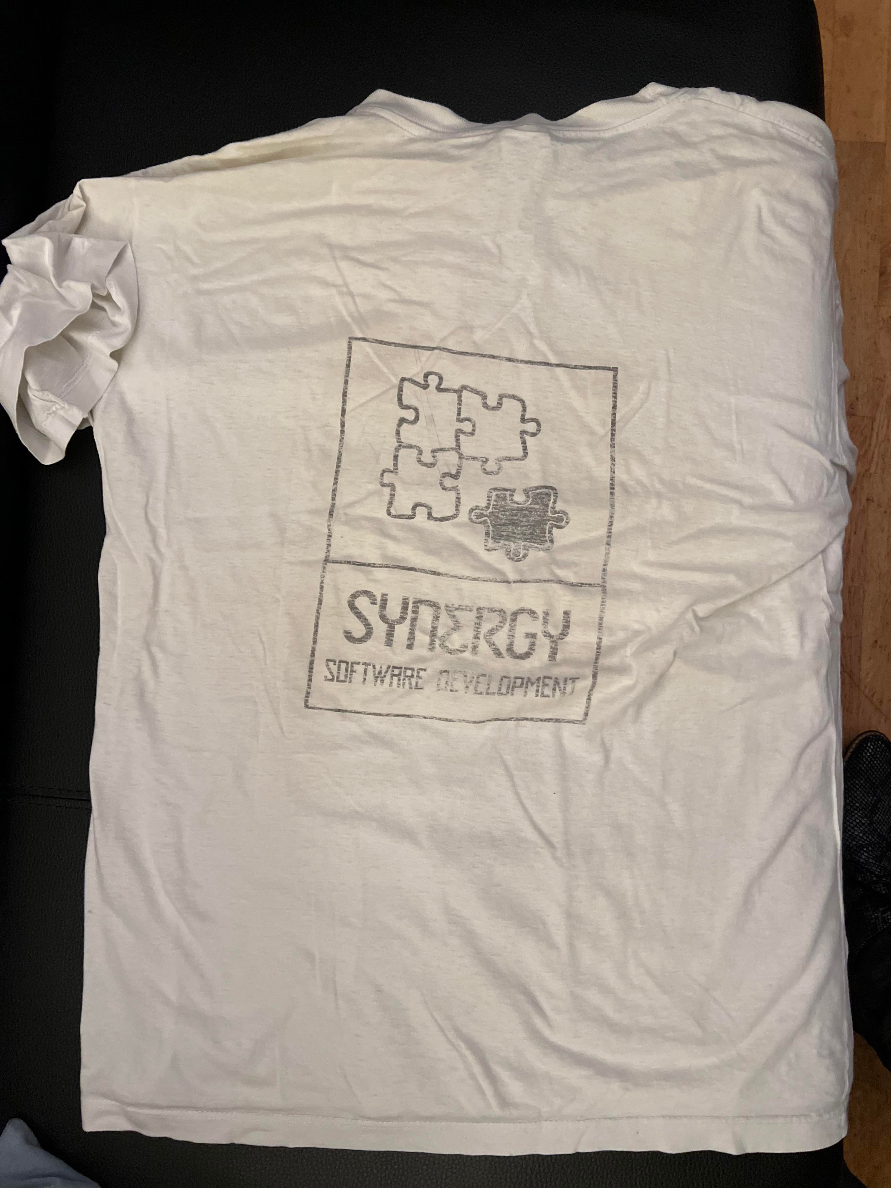 The original Synergy member T-shirt. This one is from Wingleader.