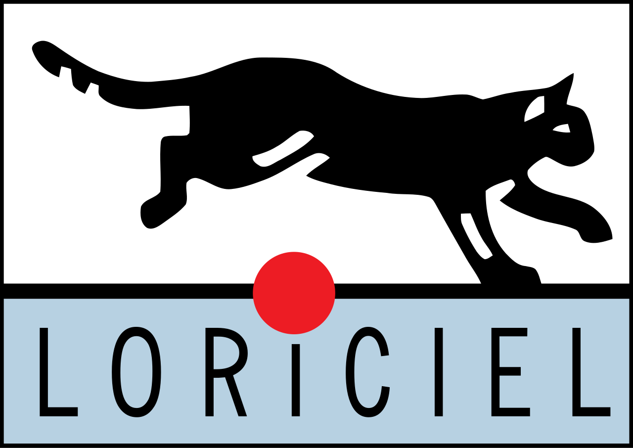 The Loriciel logo. So beautiful. A classic.