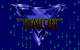 Thalion was also a company working with democoders, in the same vein as Expose Software. And what a classic logo!