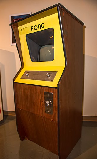 It started with Pong ... From Atari, of course ;-)