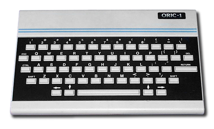 His computer journey started on the ORIC-1, the famous French 8-bitter, on which he programmed a little art program.