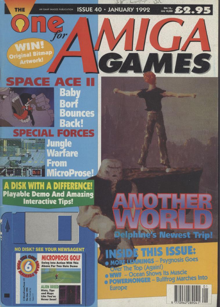 Cover for The One 40 (Jan 1992)