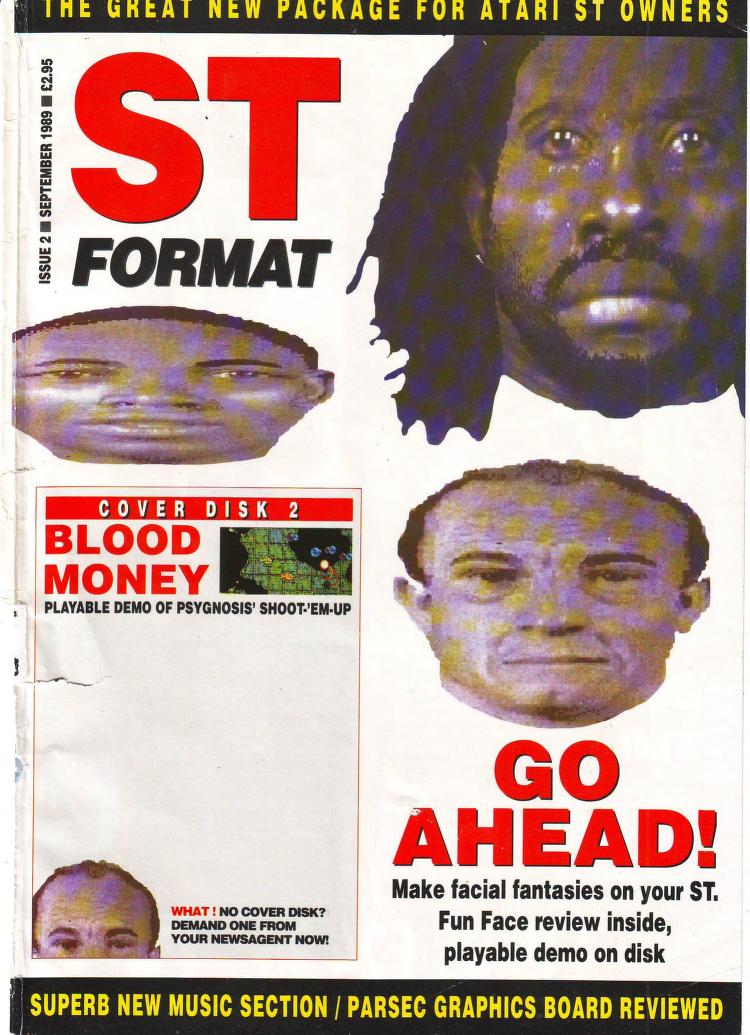 Cover for ST Format 2 (Sep 1989)