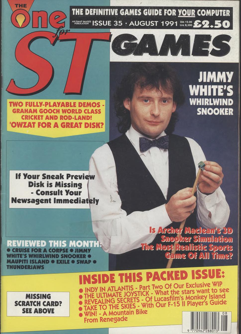Cover for The One 35 (Aug 1991)