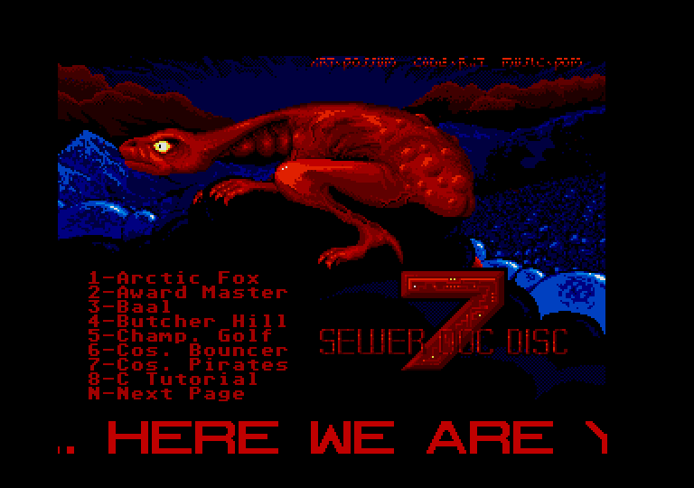 Screenshot for disk