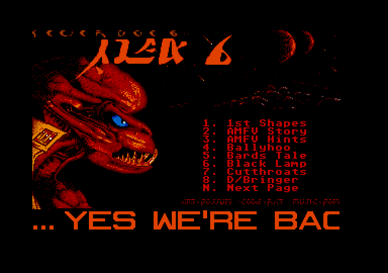 Screenshot for disk