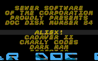 Screenshot for disk