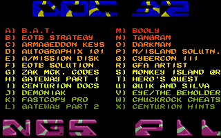 Screenshot for disk