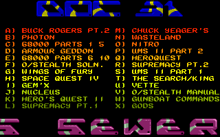Screenshot for disk