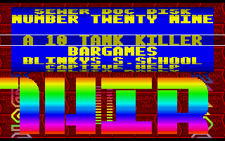 Screenshot for disk