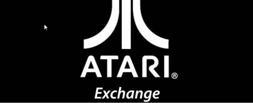 Screenshot of website Atari Exchange