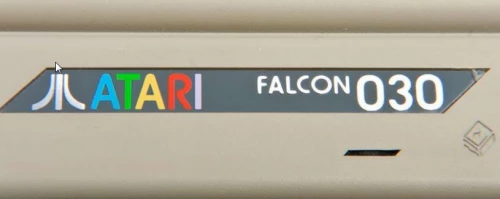 Screenshot of website Atari Falcon 030 User group