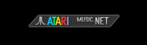 Screenshot of website Atari Music Network