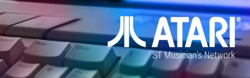 Screenshot of website Atari ST musicians network